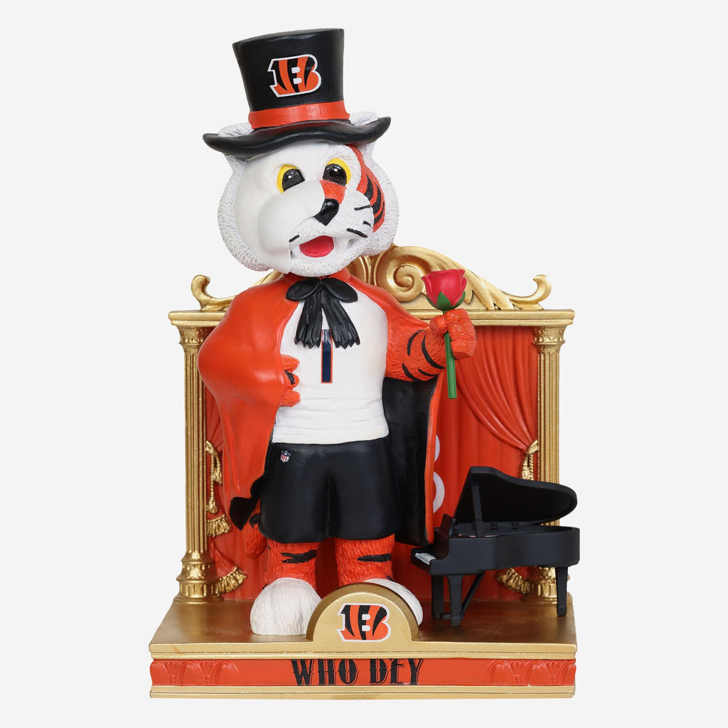 Who Dey Cincinnati Bengals Halloween Mascot Bobblehead FOCO - FOCO.com