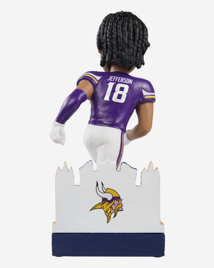 Justin Jefferson Minnesota Vikings 2022 International Game Bobblehead FOCO - FOCO.com