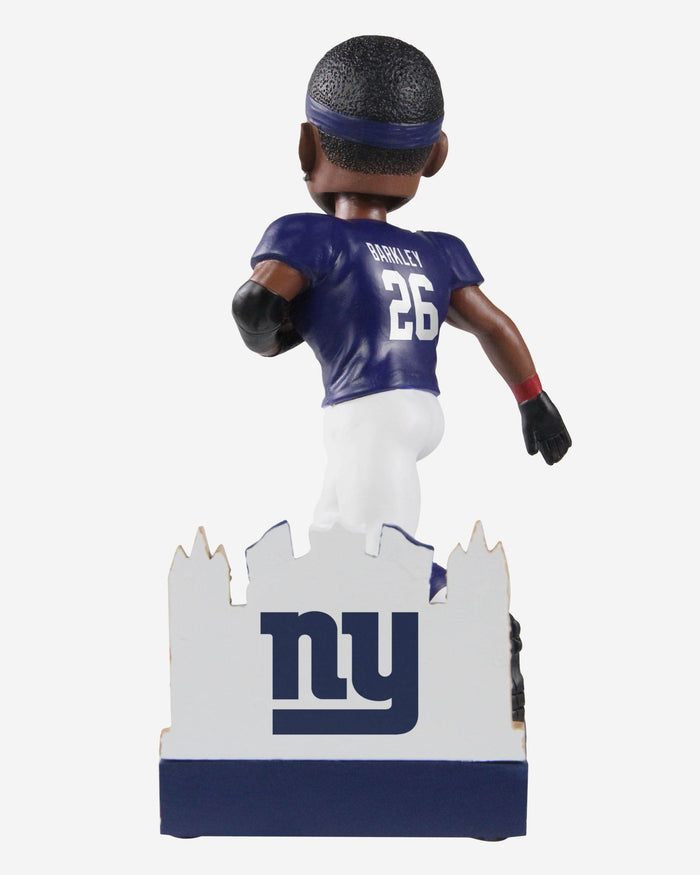 Saquon Barkley New York Giants 2022 International Game Bobblehead FOCO - FOCO.com