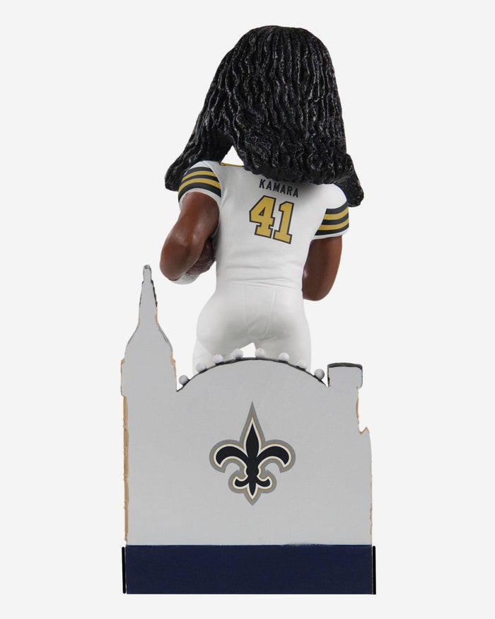 Alvin Kamara New Orleans Saints 2022 International Game Bobblehead FOCO - FOCO.com