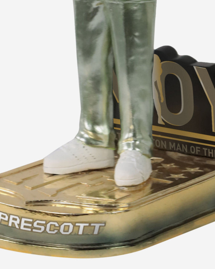 Dak Prescott Dallas Cowboys 2022 NFL Man Of The Year Bobblehead FOCO - FOCO.com