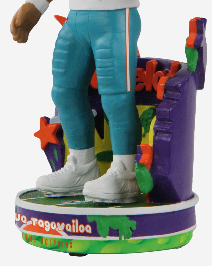 Tua Tagovailoa Miami Dolphins Nickelodeon NVP Bobblehead FOCO - FOCO.com