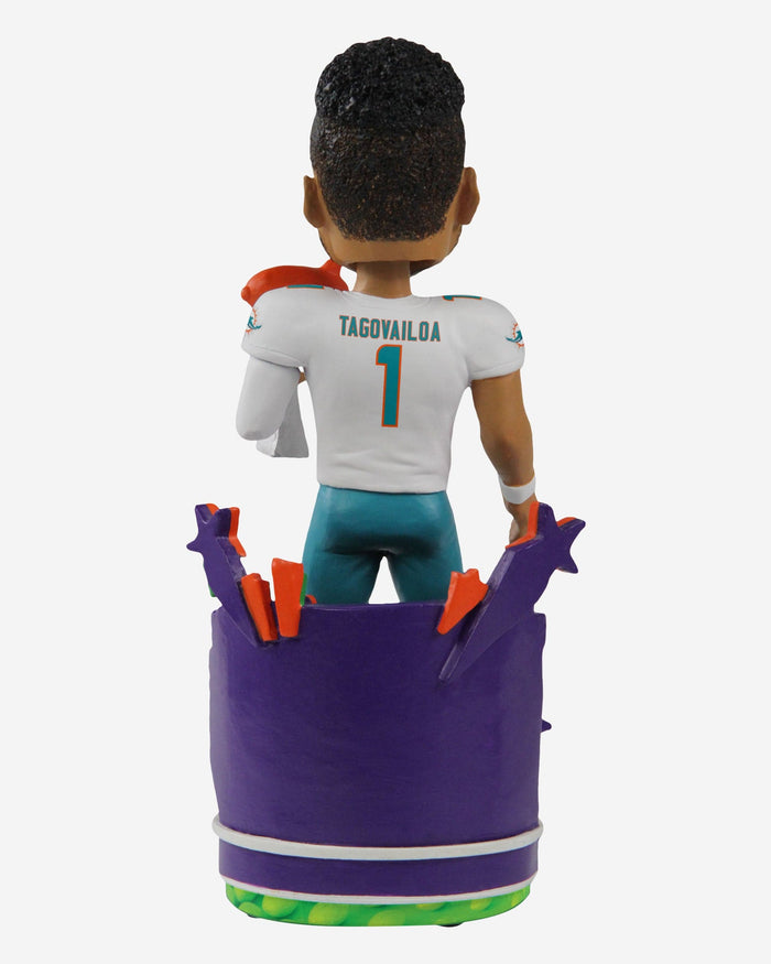 Tua Tagovailoa Miami Dolphins Nickelodeon NVP Bobblehead FOCO - FOCO.com