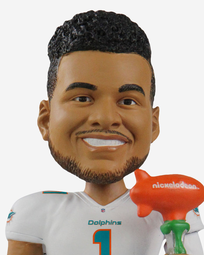 Tua Tagovailoa Miami Dolphins Nickelodeon NVP Bobblehead FOCO - FOCO.com
