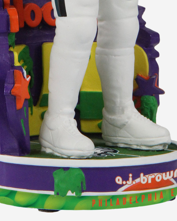 AJ Brown Philadelphia Eagles Nickelodeon NVP Bobblehead FOCO - FOCO.com