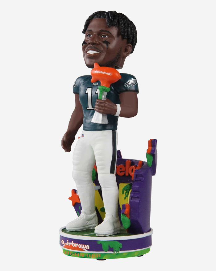 AJ Brown Philadelphia Eagles Nickelodeon NVP Bobblehead FOCO - FOCO.com