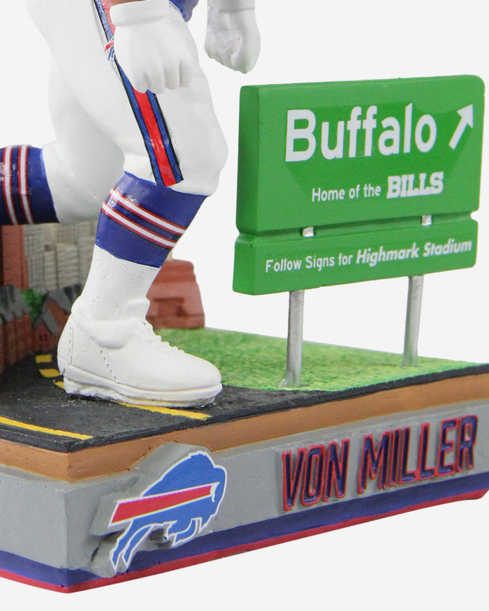 Von Miller Buffalo Bills Next Stop Bobblehead FOCO - FOCO.com