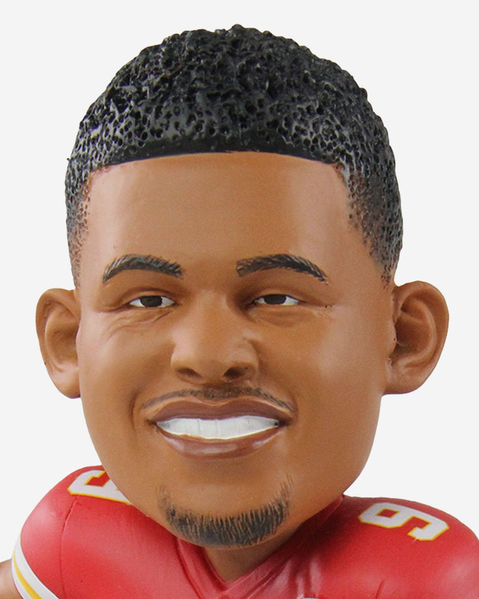 Juju Smith-Schuster Kansas City Chiefs Next Stop Bobblehead FOCO - FOCO.com