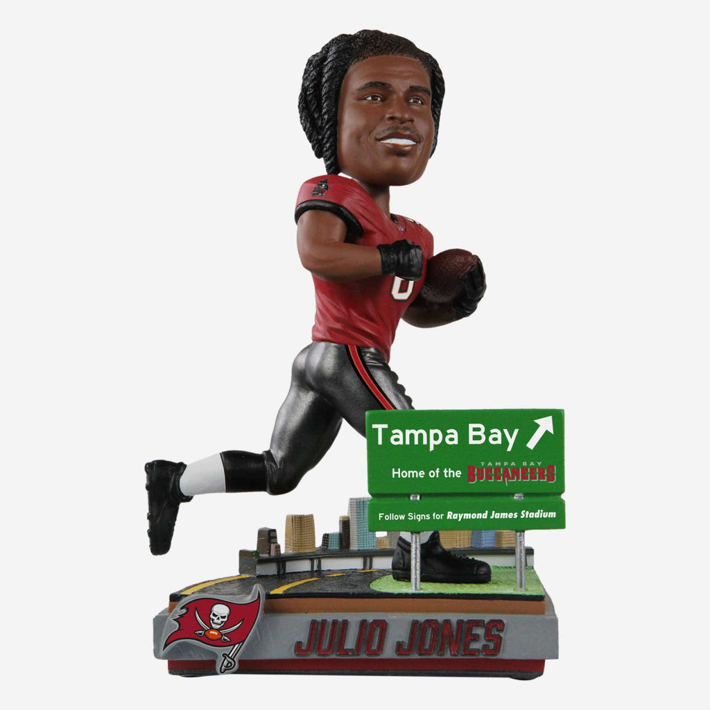 Julio Jones Tampa Bay Buccaneers Next Stop Bobblehead FOCO - FOCO.com