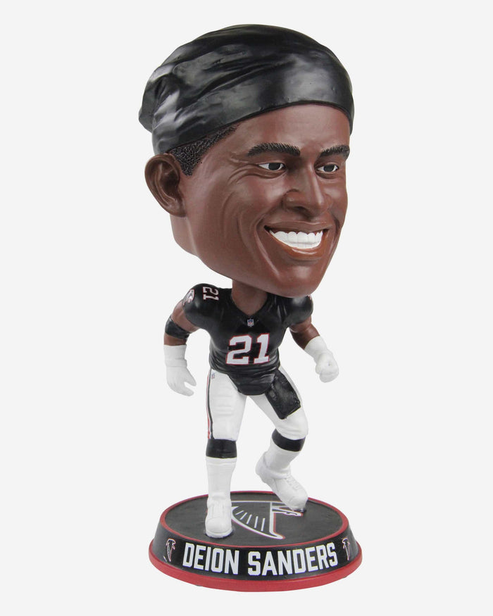 Deion Sanders Atlanta Falcons Bighead Bobblehead FOCO - FOCO.com