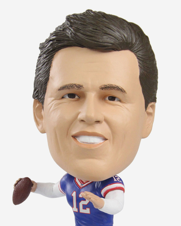 Jim Kelly Buffalo Bills Bighead Bobblehead FOCO - FOCO.com