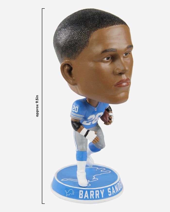 Barry Sanders Detroit Lions Bighead Bobblehead FOCO - FOCO.com