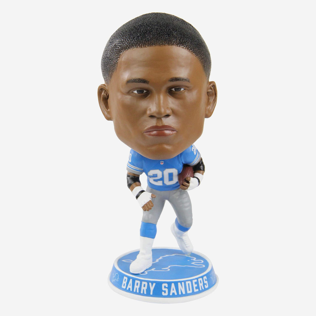 Barry Sanders Detroit Lions Bighead Bobblehead FOCO - FOCO.com