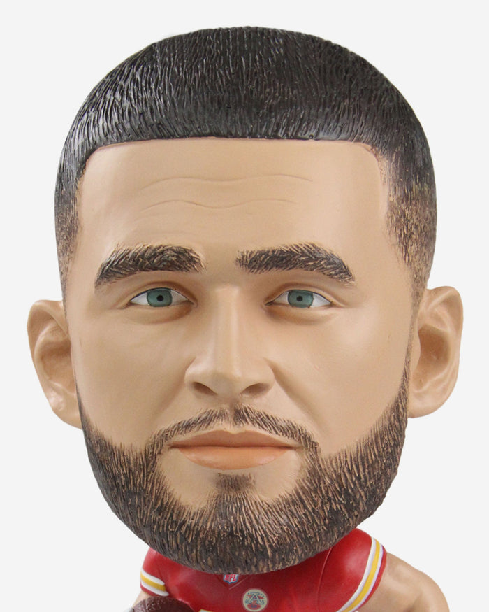 Travis Kelce Kansas City Chiefs Bighead Bobblehead FOCO - FOCO.com