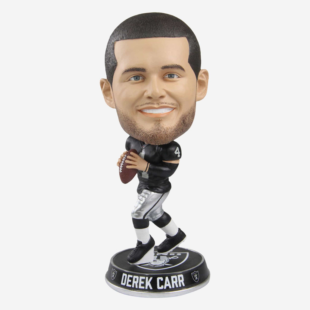Derek Carr Las Vegas Raiders Bighead Bobblehead FOCO - FOCO.com