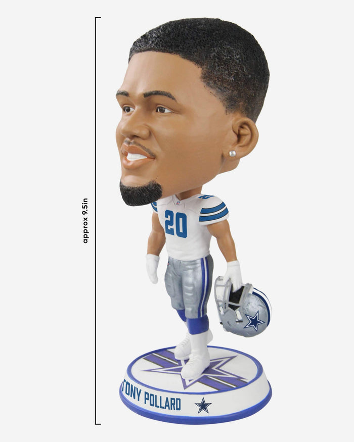 Tony Pollard Dallas Cowboys Bighead Bobblehead FOCO - FOCO.com