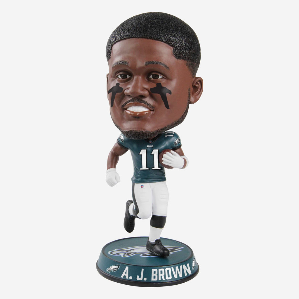 AJ Brown Philadelphia Eagles Bighead Bobblehead FOCO - FOCO.com