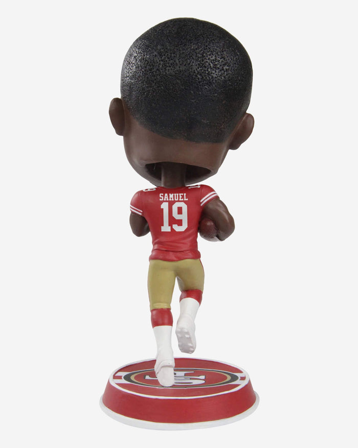 Deebo Samuel San Francisco 49ers Bighead Bobblehead FOCO - FOCO.com