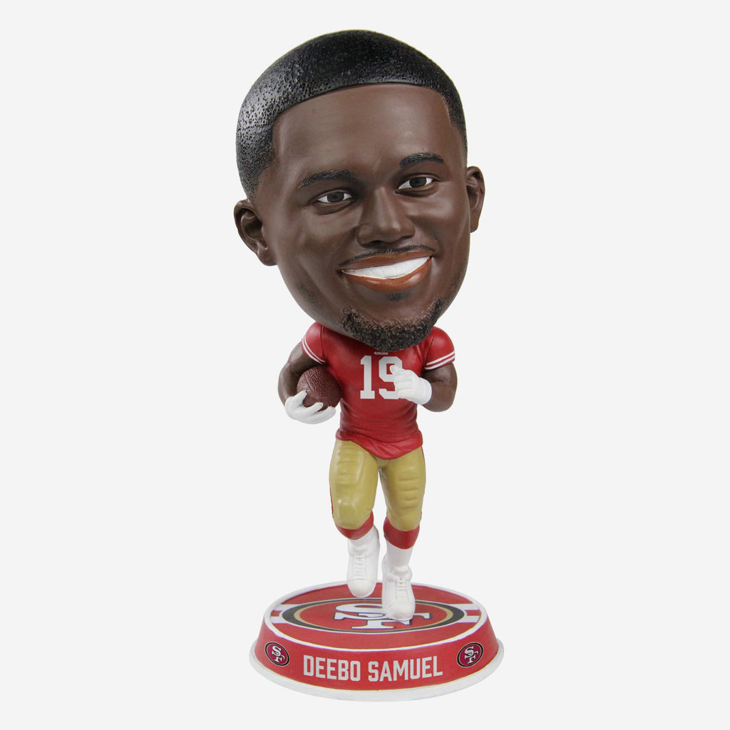 Deebo Samuel San Francisco 49ers Bighead Bobblehead FOCO - FOCO.com