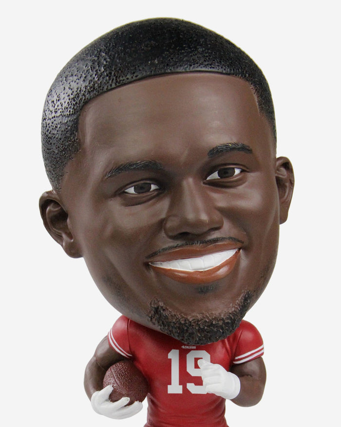 Deebo Samuel San Francisco 49ers Bighead Bobblehead FOCO - FOCO.com