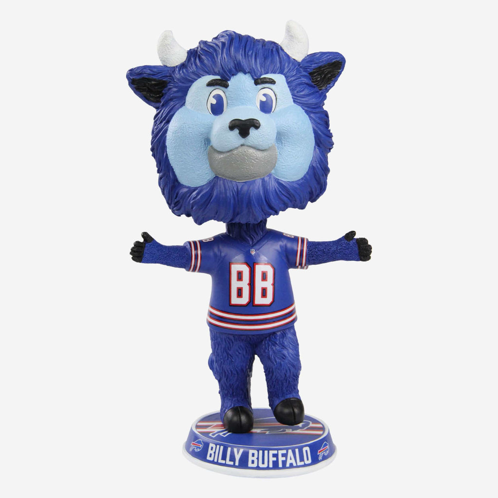 Billy Buffalo Buffalo Bills Bighead Bobblehead FOCO - FOCO.com