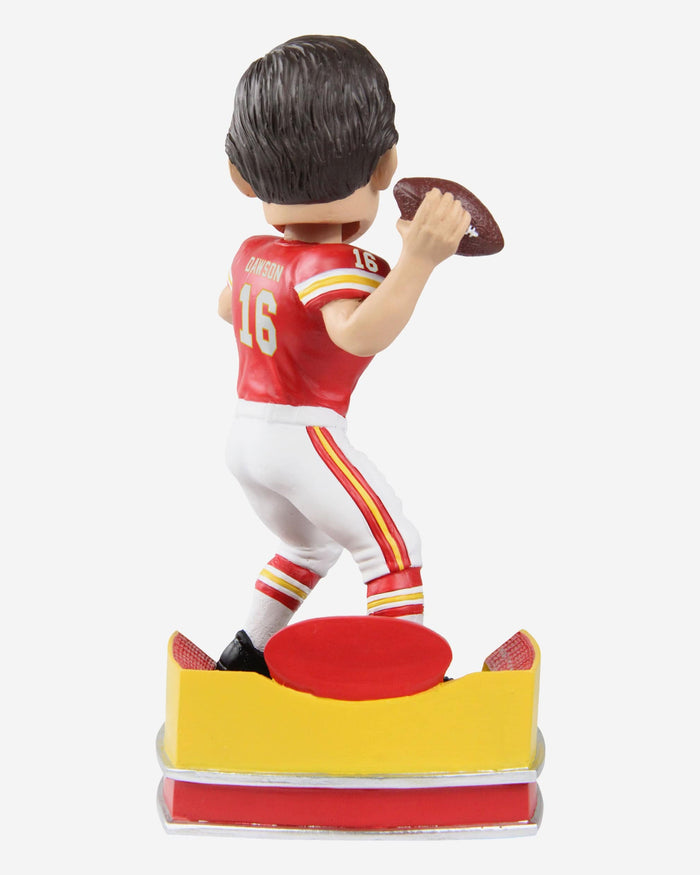 Len Dawson Kansas City Chiefs Arrowhead Stadium 50th Anniversary Bobblehead FOCO - FOCO.com