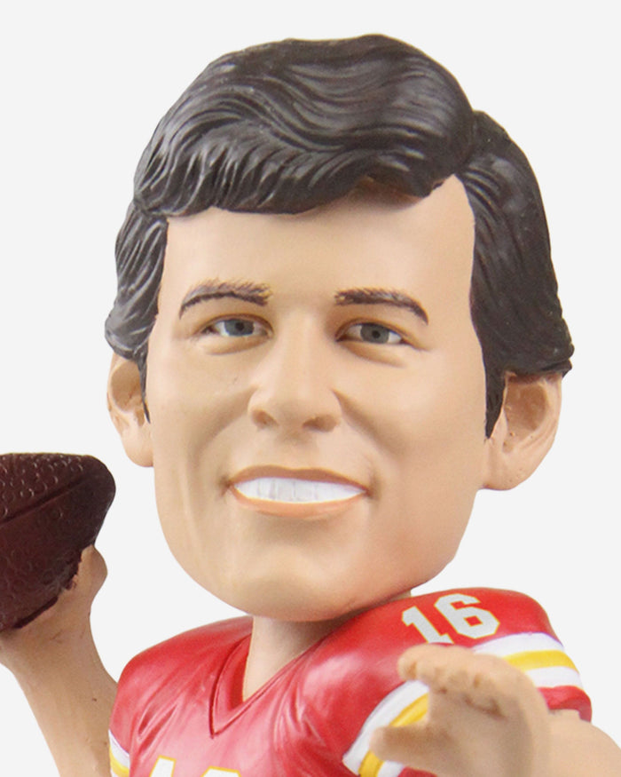 Len Dawson Kansas City Chiefs Arrowhead Stadium 50th Anniversary Bobblehead FOCO - FOCO.com