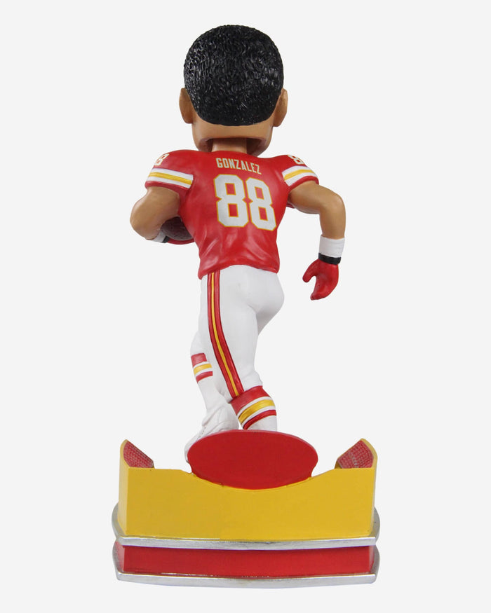 Tony Gonzalez Kansas City Chiefs Arrowhead Stadium 50th Anniversary Bobblehead FOCO - FOCO.com