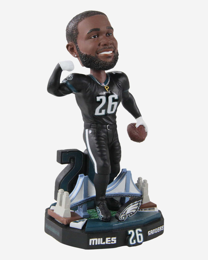 Miles Sanders Philadelphia Eagles Flex Ambassador Bobblehead FOCO - FOCO.com