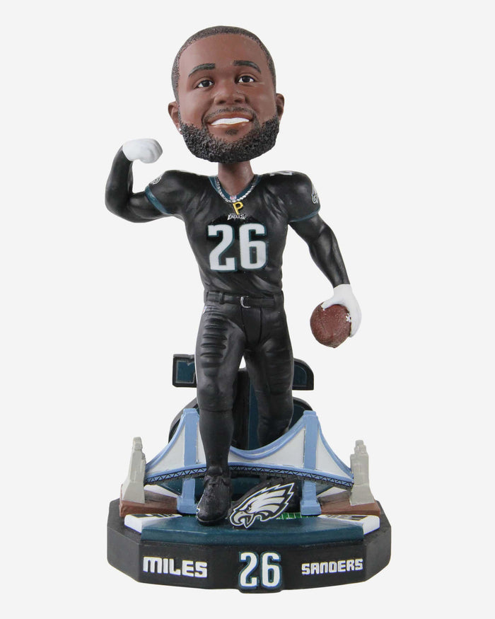 Miles Sanders Philadelphia Eagles Flex Ambassador Bobblehead FOCO - FOCO.com