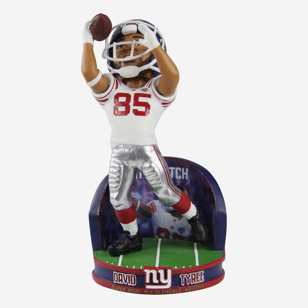 David Tyree New York Giants Super Bowl XLII The Catch 15th Anniversary Bobblehead FOCO - FOCO.com