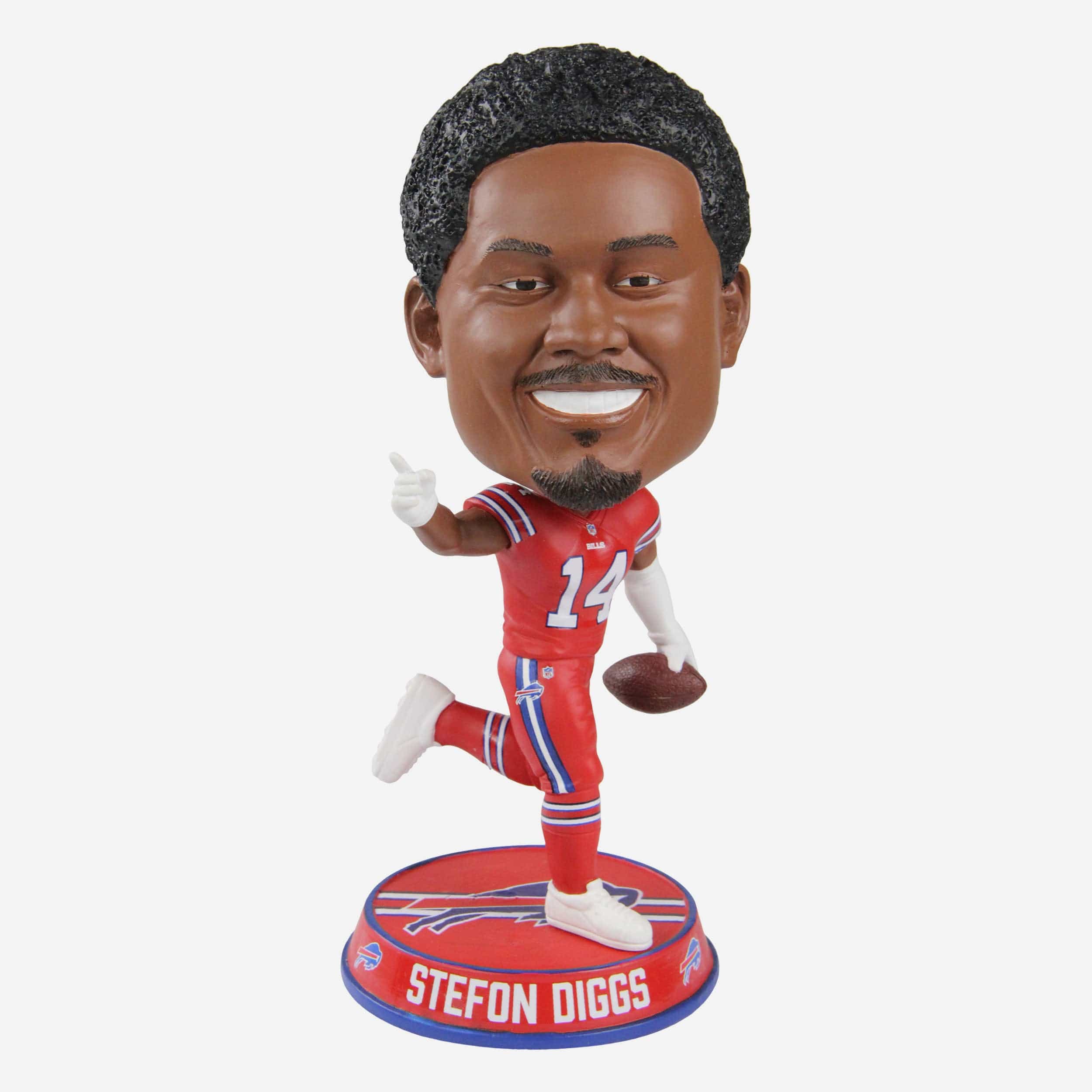 Men's Buffalo Bills Stefon Diggs Red Can You Digg It Player