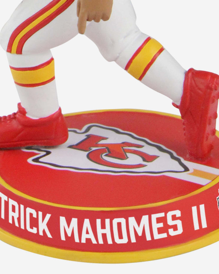 Patrick Mahomes Kansas City Chiefs Action Pose Bighead Bobblehead FOCO - FOCO.com