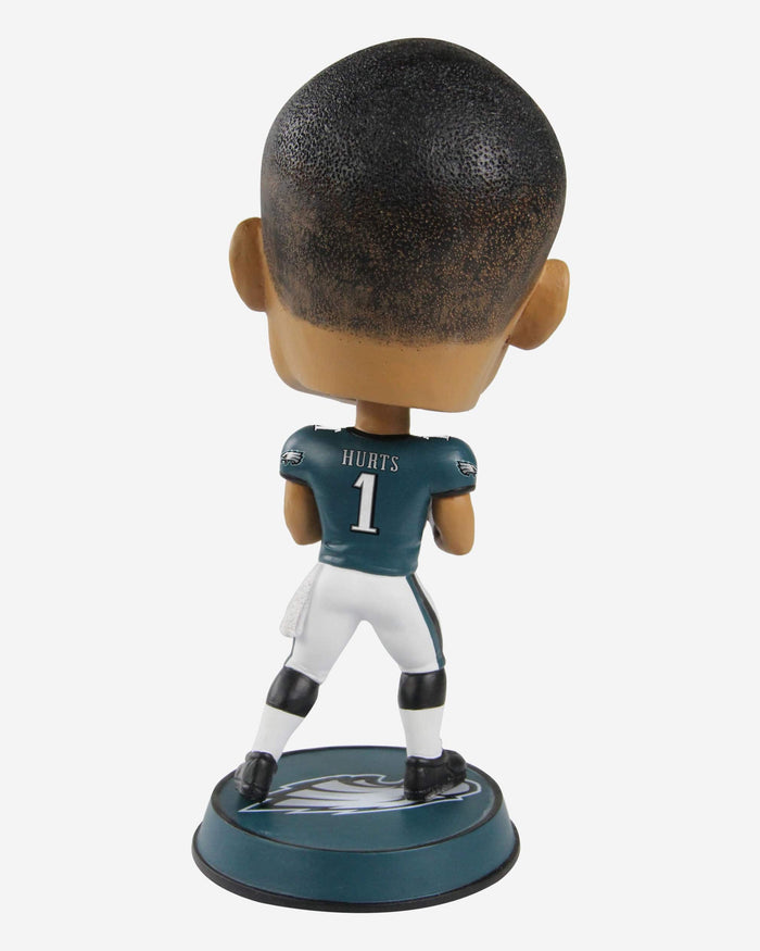 Jalen Hurts Philadelphia Eagles Action Pose Bighead Bobblehead FOCO - FOCO.com