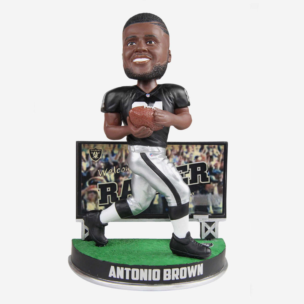 Antonio Brown Las Vegas Raiders Billboard Bobblehead FOCO - FOCO.com