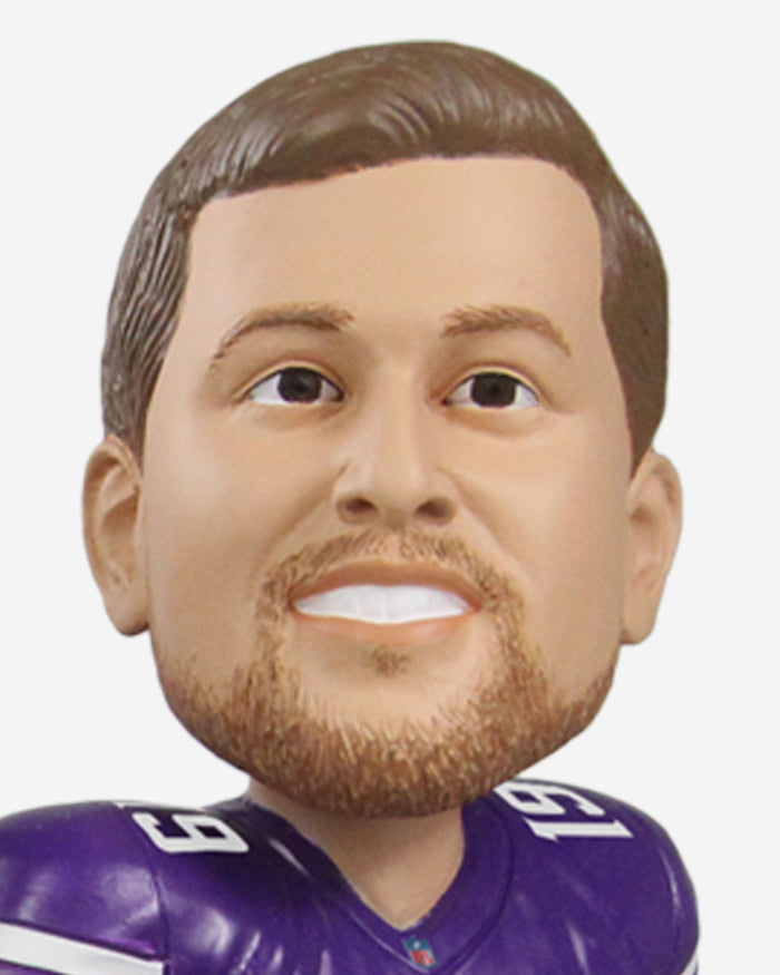 Justin Jefferson & Adam Thielen Minnesota Vikings Bobblemate Dual Bobblehead FOCO - FOCO.com