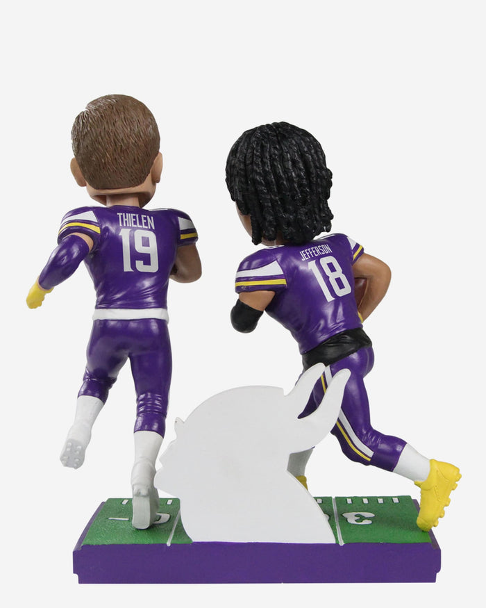 Justin Jefferson & Adam Thielen Minnesota Vikings Bobblemate Dual Bobblehead FOCO - FOCO.com