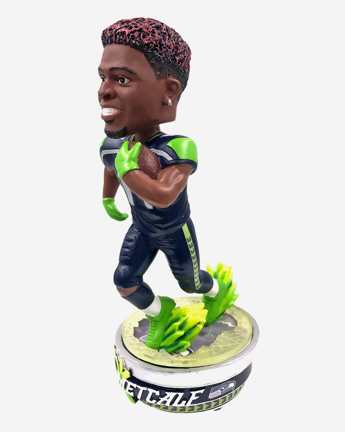 DK Metcalf Seattle Seahawks Speed Chase Bobblehead FOCO - FOCO.com