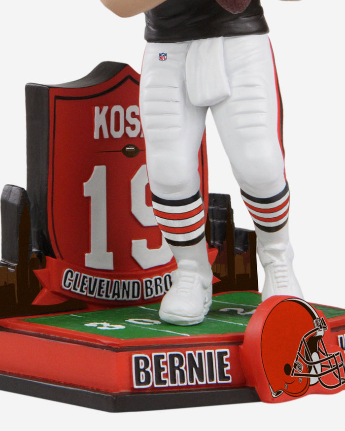 Bernie Kosar Cleveland Browns Commemorative Bobblehead FOCO - FOCO.com