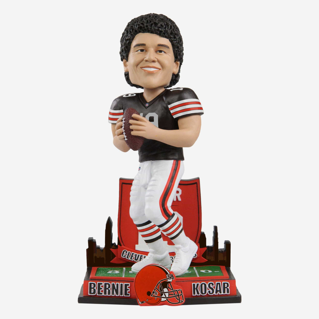 Bernie Kosar Cleveland Browns Commemorative Bobblehead FOCO - FOCO.com