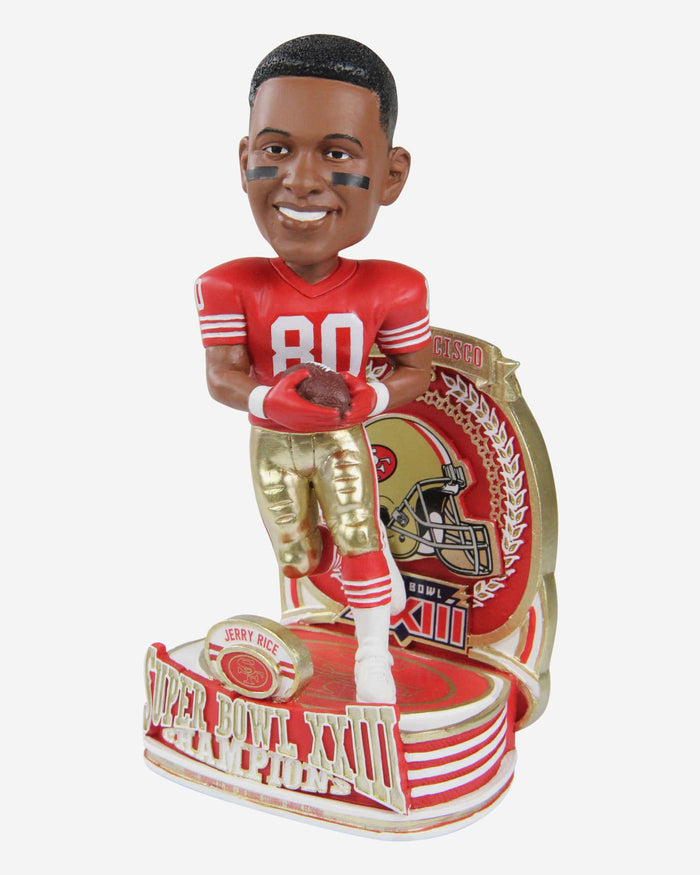 Jerry Rice (San Francisco 49ers) NFL Legends Big Shot Ballers 5 Figure