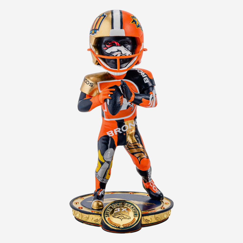 Denver Broncos Commemorative Super Bowl Bobblehead FOCO - FOCO.com