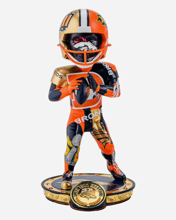 Denver Broncos Commemorative Super Bowl Bobblehead FOCO - FOCO.com