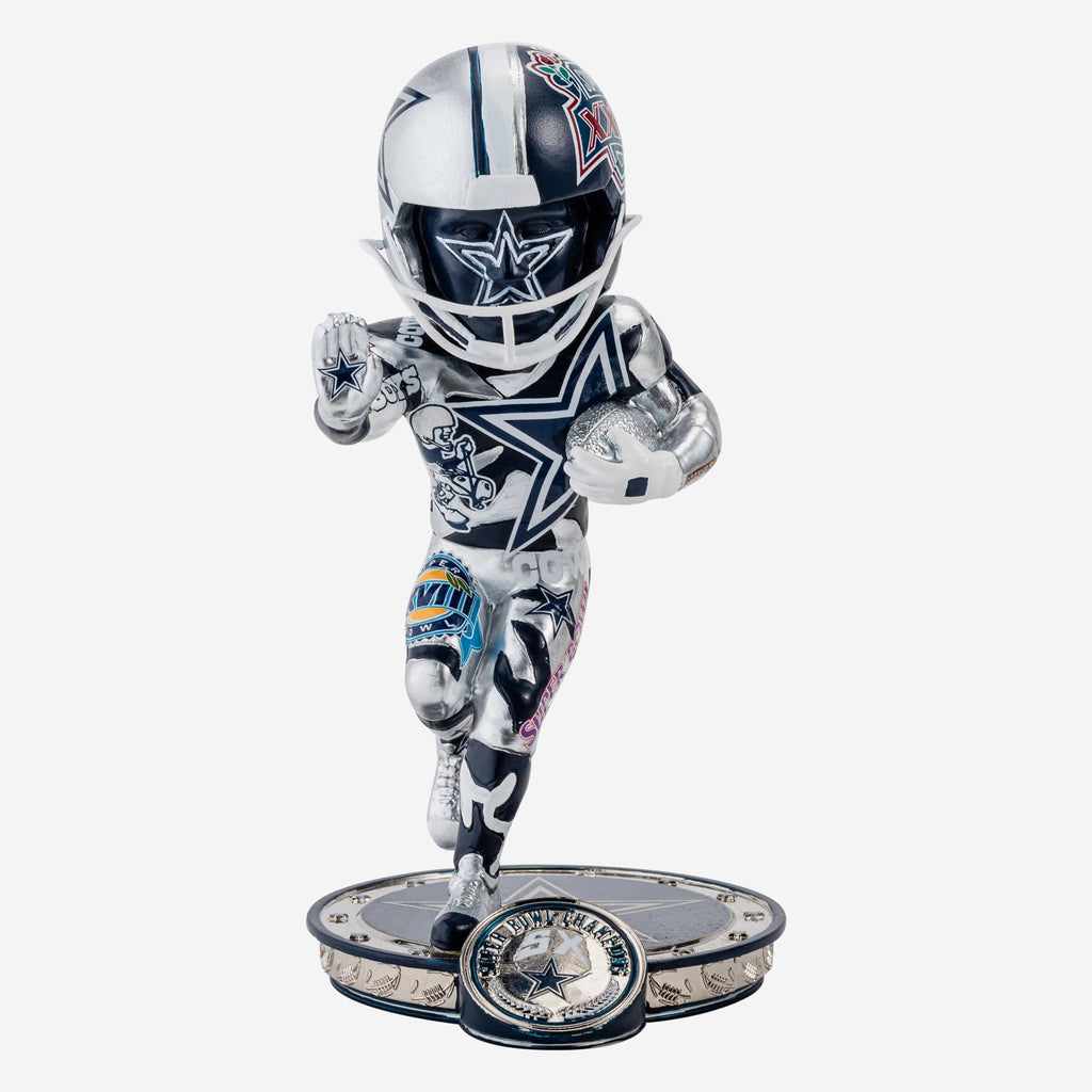 Dallas Cowboys Commemorative Super Bowl Bobblehead FOCO - FOCO.com