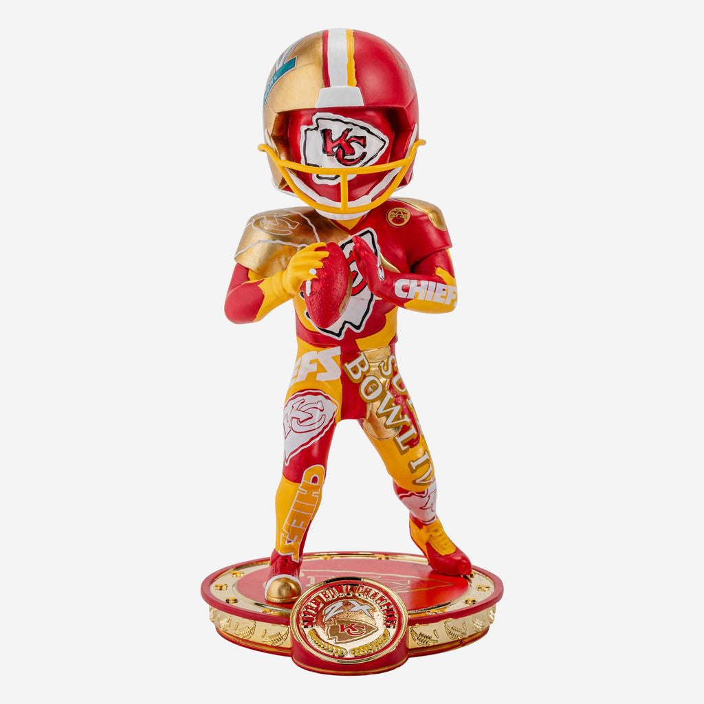 Kansas City Chiefs Commemorative Super Bowl Bobblehead FOCO - FOCO.com