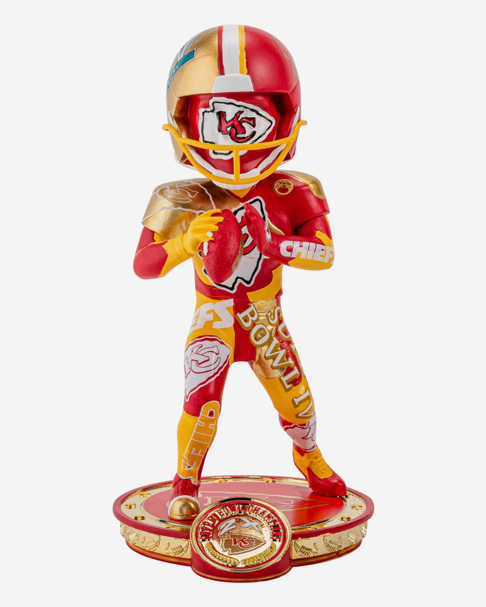 Kansas City Chiefs Commemorative Super Bowl Bobblehead FOCO - FOCO.com