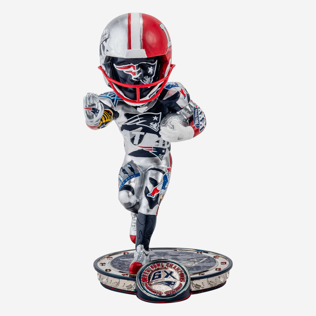 New England Patriots Commemorative Super Bowl Bobblehead FOCO - FOCO.com