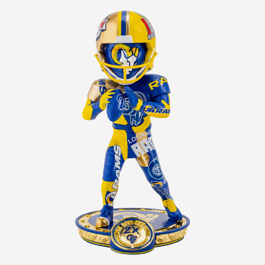Los Angeles Rams Commemorative Super Bowl Bobblehead FOCO - FOCO.com