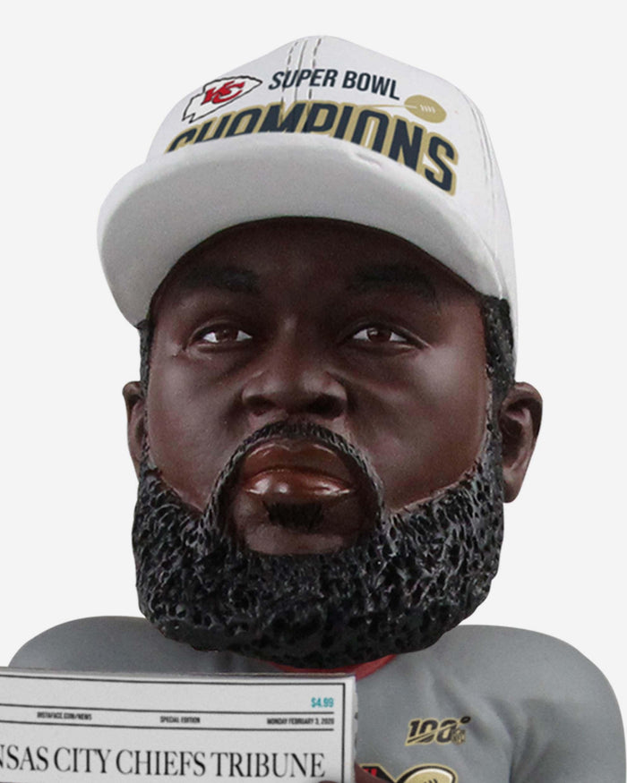 Damien Williams Kansas City Chiefs Celebration Bobblehead FOCO - FOCO.com