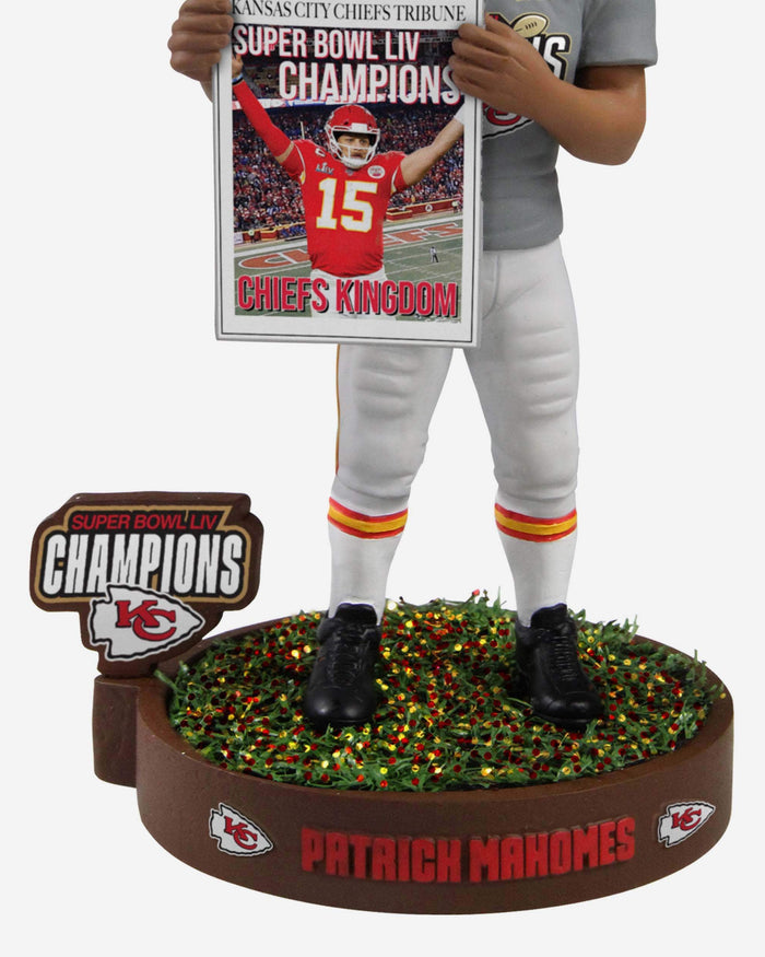 Patrick Mahomes Kansas City Chiefs Celebration Bobblehead FOCO - FOCO.com